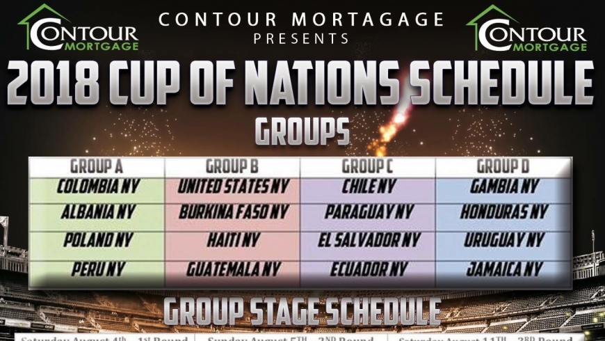 Cup of Nations 2018-Terminarz !