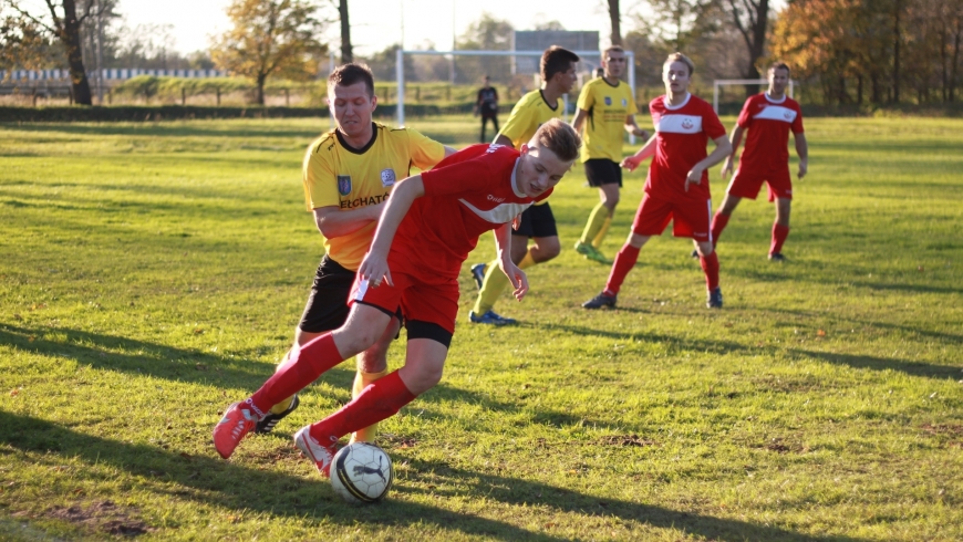 B-klasa: LKS VIS Gidle 2-4 KS Grocholice Bełchatów