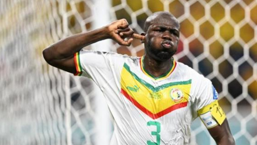 Koulibaly marque l'homme du match alors que le Sénégal bat l'Equateur 2-1