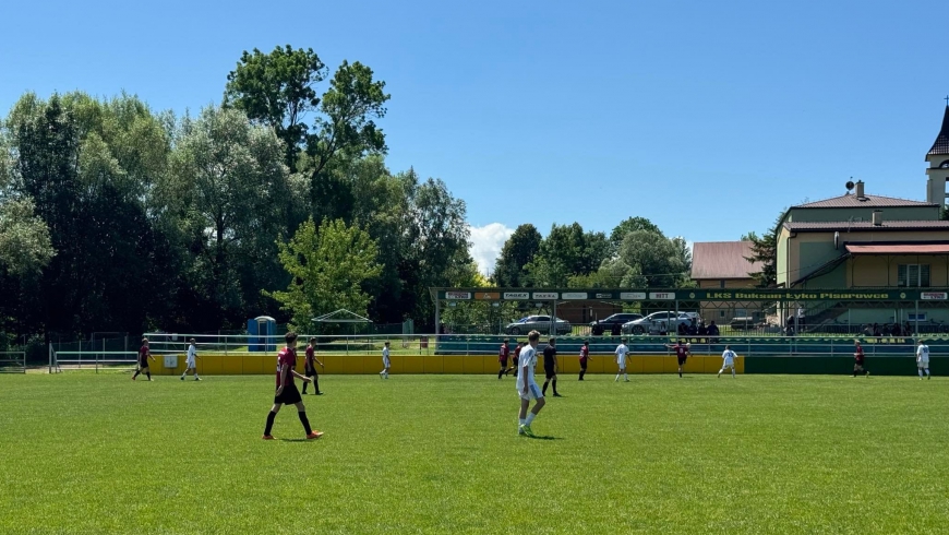 RAPORT Z MECZU JUNIORÓW !