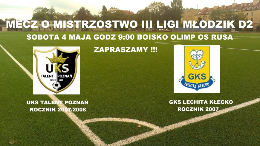 4 maja Liga WZPN rocznik 2007/2008