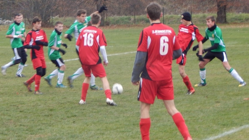 Bolesne derby juniorów.