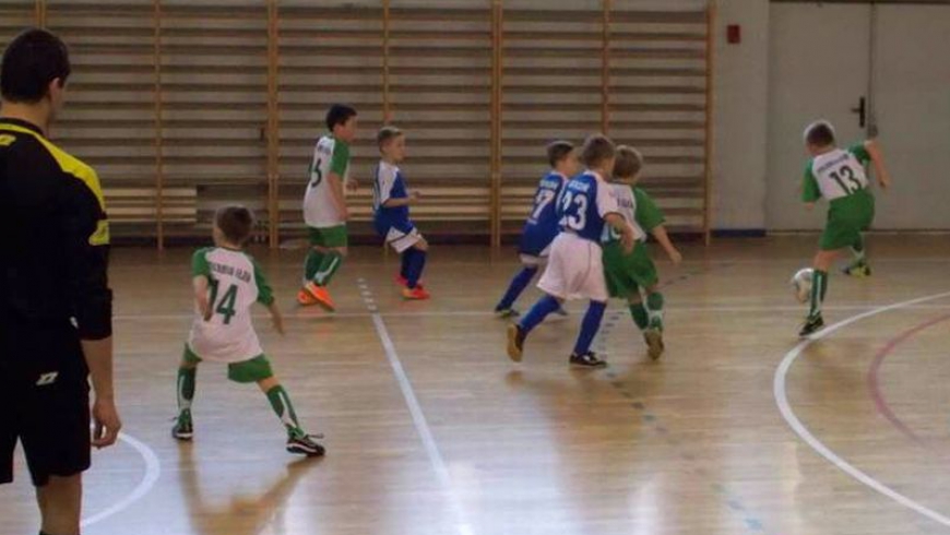 U-8: Iłżanie na podium Windoor Cup w Radomiu