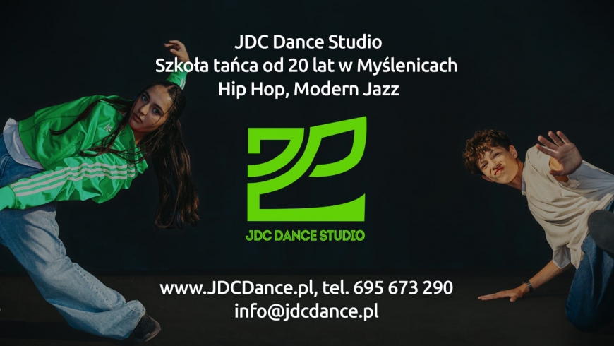 JDC Dance Studio – Taneczne Show partnerem Orła Myślenice