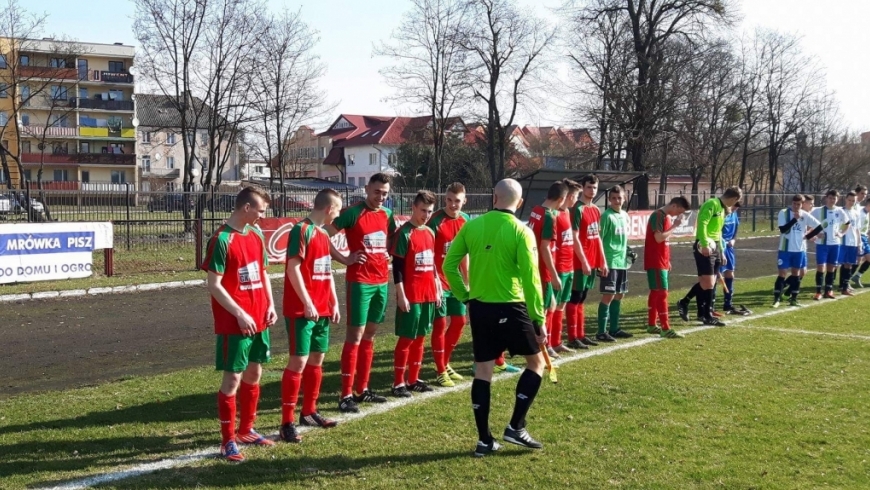 Mazur remisuje z 4 drużyną I Ligi Wojewódzkiej RJ
