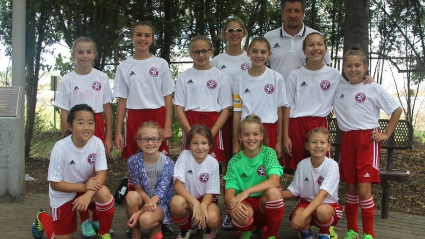 Dziewczyny U12 na remis !