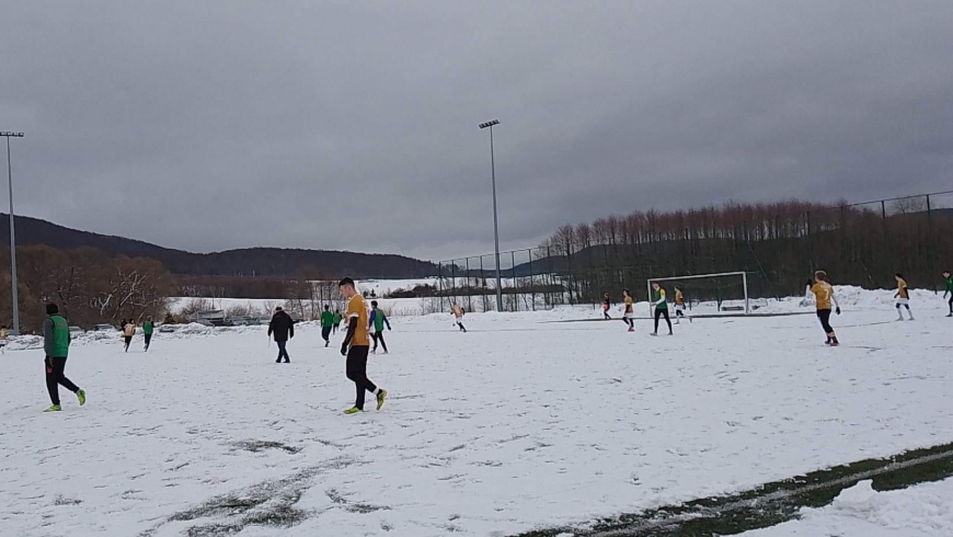 Zwycięski sparing juniorów Brzozovii