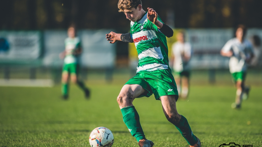 U16: Juniorzy młodsi trzecią siłą I ligi okręgowej