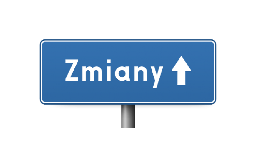 Ponowne zmiany terminów treningów planowanych na środy