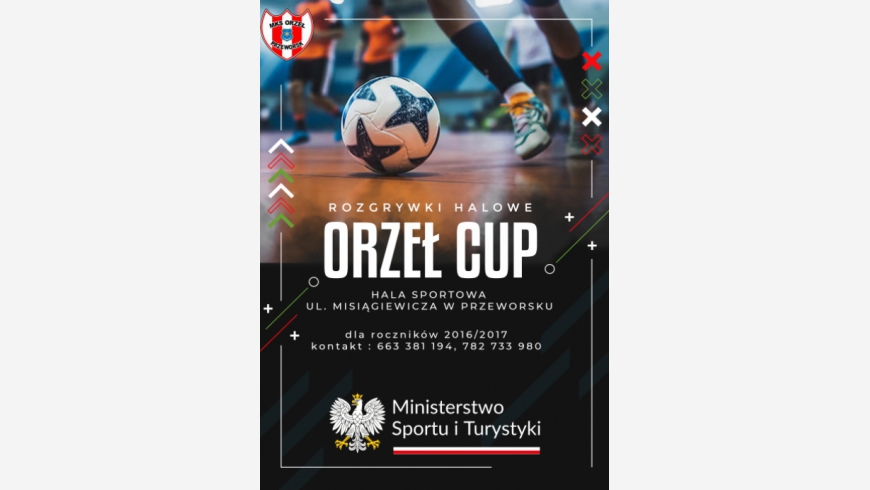 Rozgrywki Orzeł CUP dla dzieci