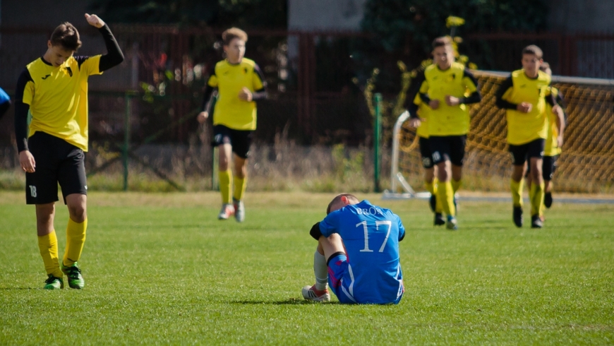 29.09.18 Młodzik Radom - Broń Radom 4:2 (2:1)