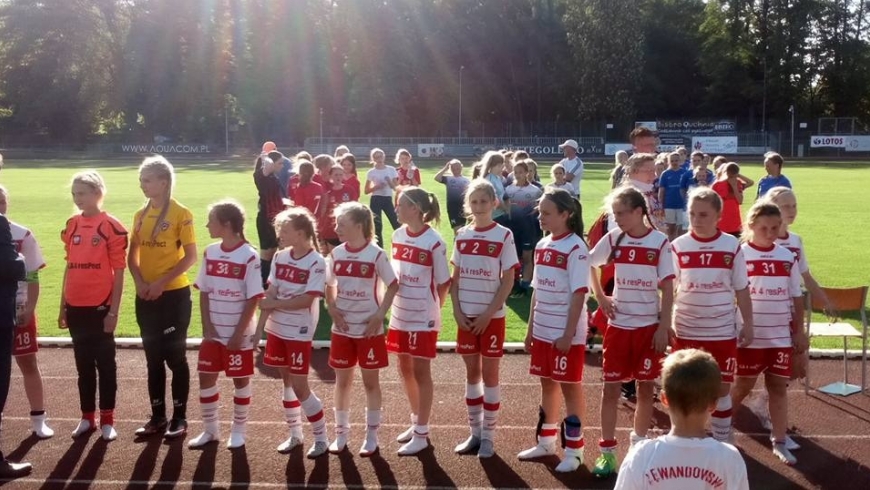 K4 resPect Krobia oraz Olimpia Szczecin w finale Młodziezowych Mistrzoste Polski Młodziczek U-13