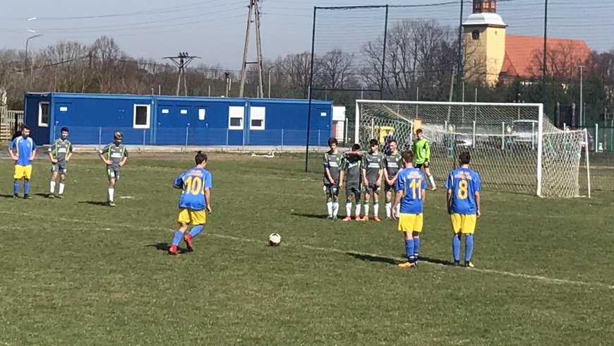 Unia Bogaczowice - Bystrzyca Górna 2:1 - juniorzy