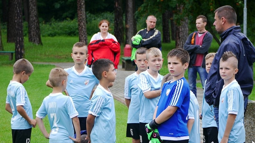 Młodzi piłkarze Gryfa na Dobiegniew Cup