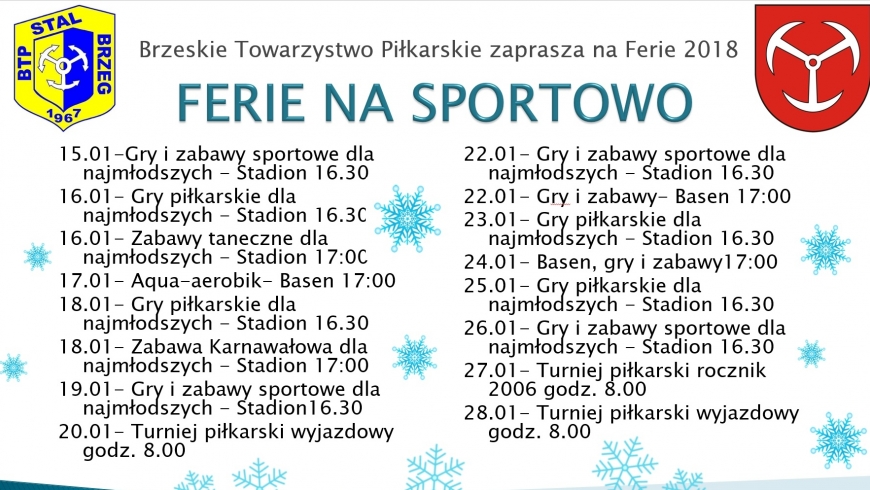 Ferie na sportowo