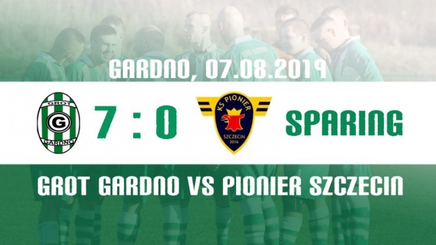 Sparing: Grot - Pionier