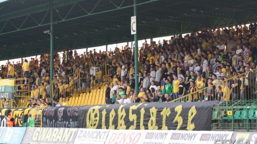 GKS Katowice  - Górnik Zabrze 1 : 2