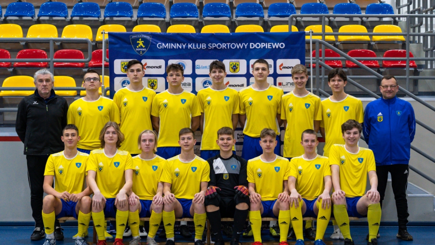 Junior B1 : GKS Dopiewo - Lipno Stęszew 1:2 (0:1)