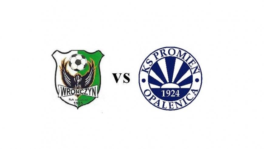 PP: LZS Wronczyn - Promień Opalenica 1:4 (0:0)