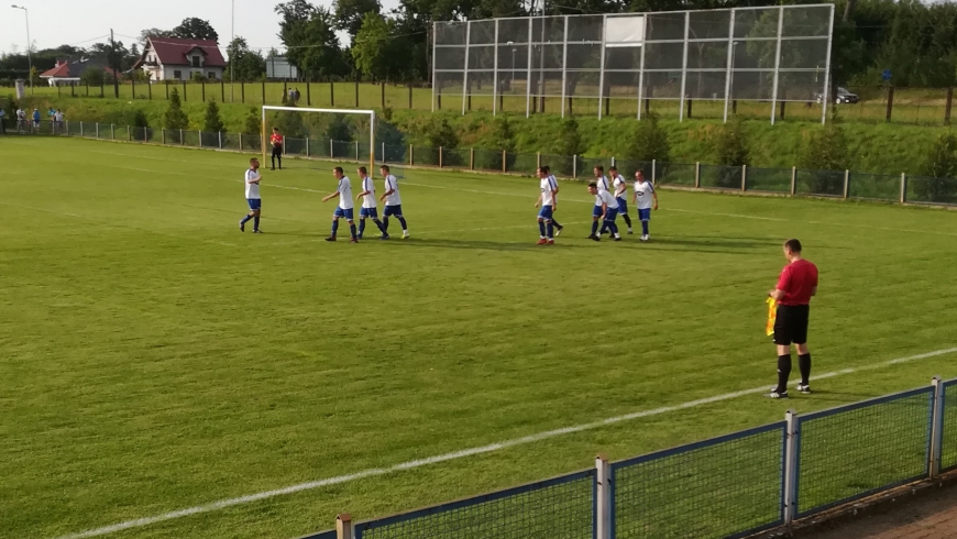 Wygrana z  Łucznikiem  - Orzeł  1:2