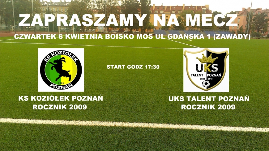 Sparing z KS Koziołek Poznań rocznik 2009