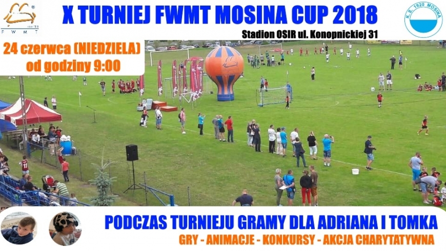 FWMT MOSINA CUP już 24 czerwca