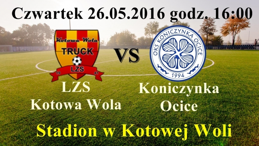 Zapowiedź meczu 22. kolejki klasy A 2015/2016, grupa: Stalowa Wola II