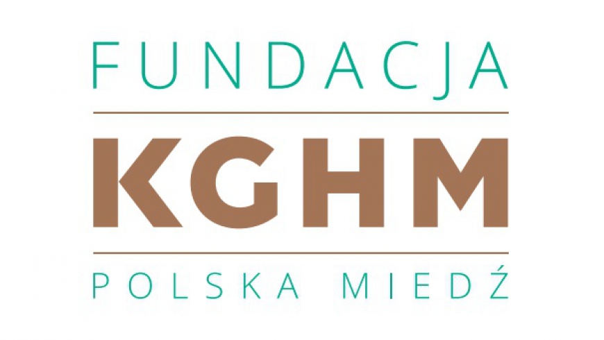 Podziękowania dla Fundacji KGHM POLSKA MIEDŹ