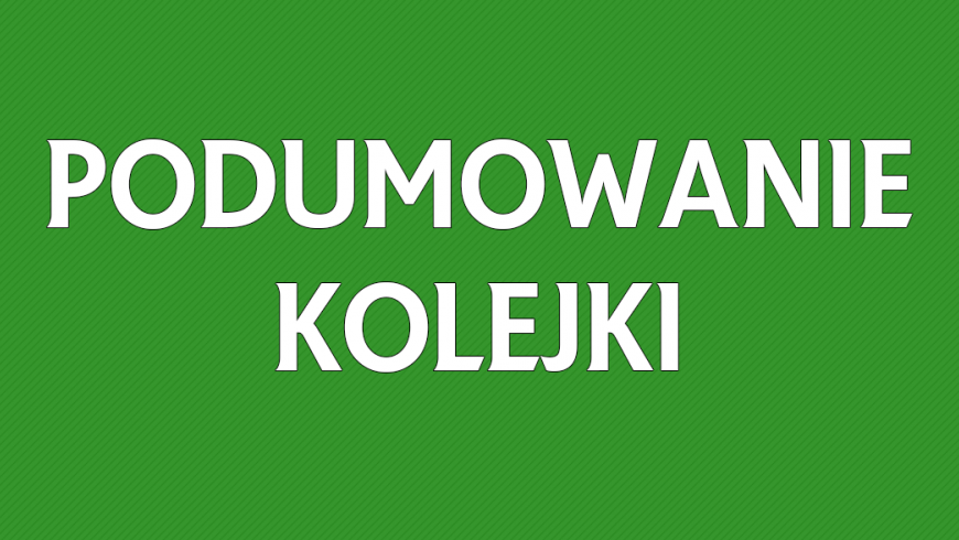 Podsumowanie IX kolejki Ligi Okręgowej