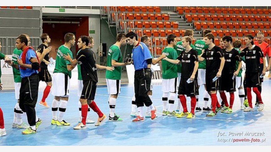 Futsal: Sparing ERA-PACK Chrudim - REKORD BIELSKO-BIAŁA 2:0!!!