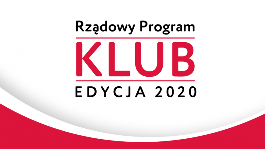 Olimpia objęta programem "KLUB" !