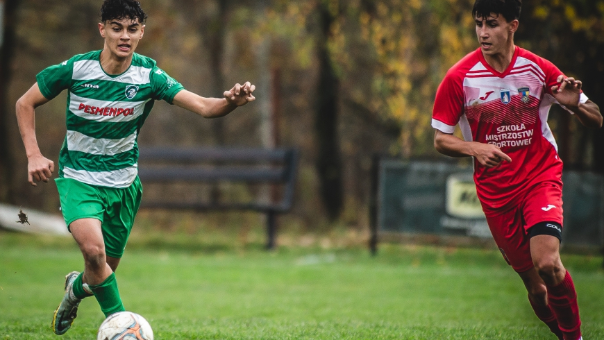 U19: Koncertowe zwycięstwo Orła Myślenice z liderującym Progresem!