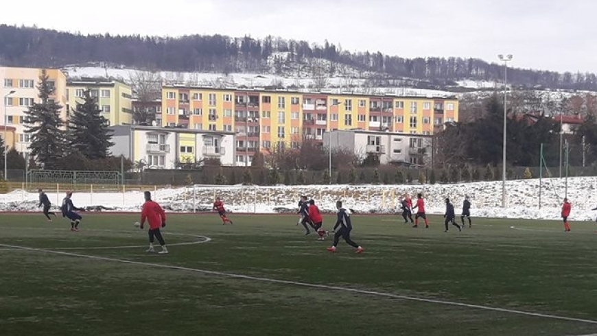 Sparing nr.1 - Polonia Bystrzyca Kłodzka.