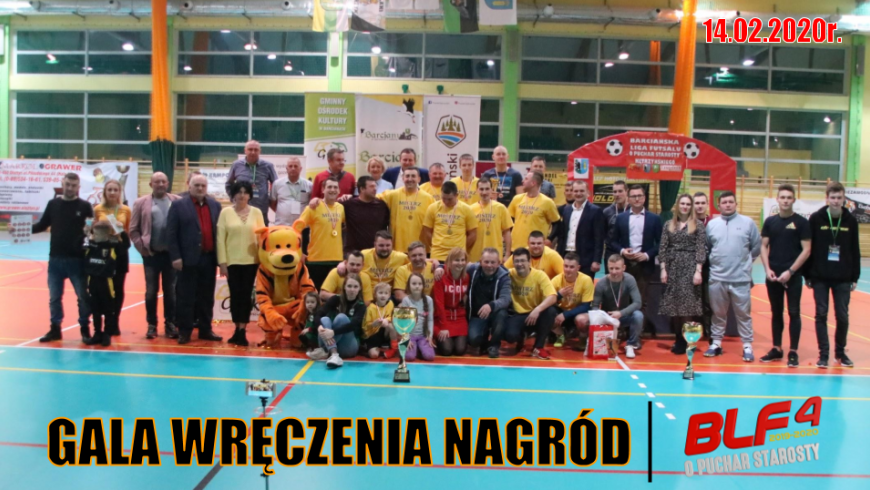 Gala Wręczenia Nagród - BLF4