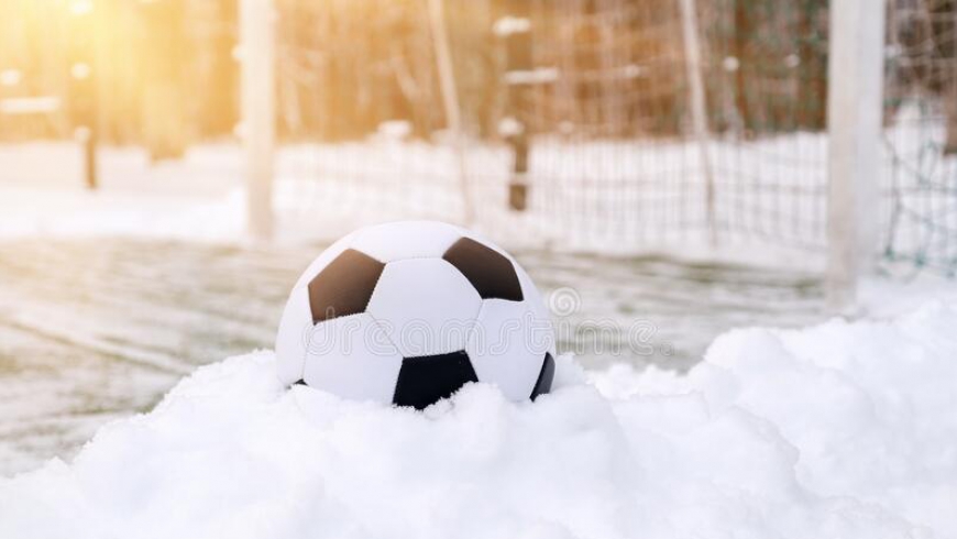 Zimowa półkolonia piłkarska Akademii GKS Dopiewo