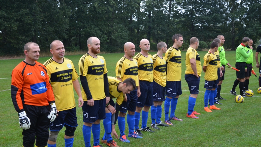 III KOLEJKA Klasy "A" OKŻ-CZARNI PRZYBYMIERZ 6:3 (Relacja)