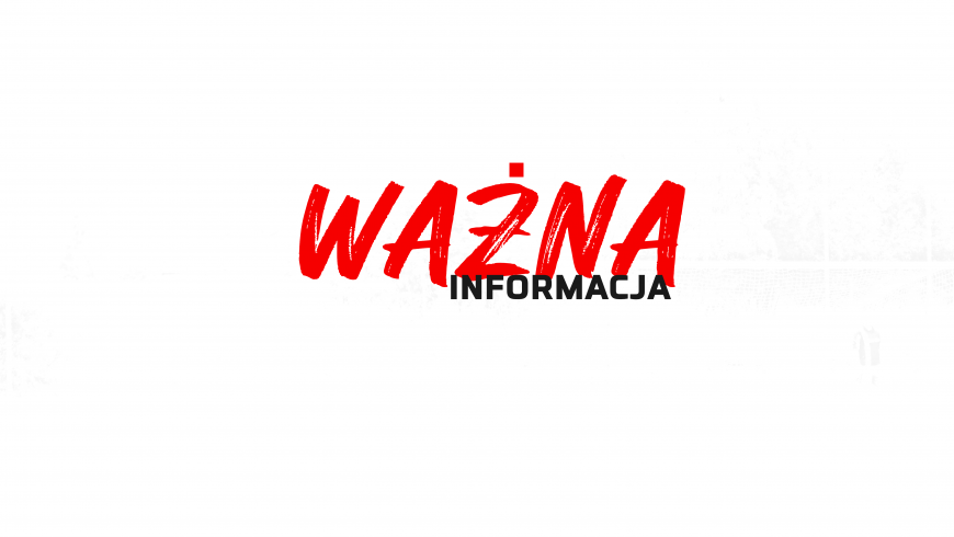 Ważna informacja