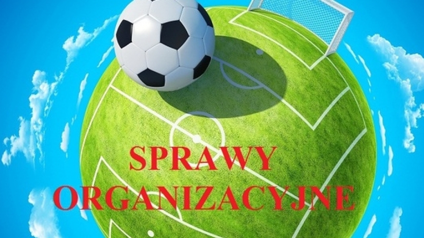 sprawy organizacyjne