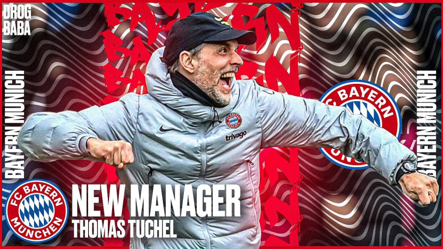 Tuchelista tulee Bayernin uusi valmentaja