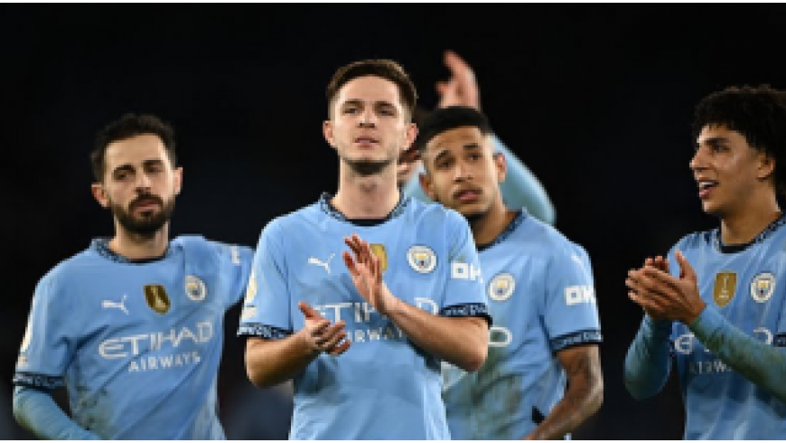 Manchester City met fin à sa séquence de défaites