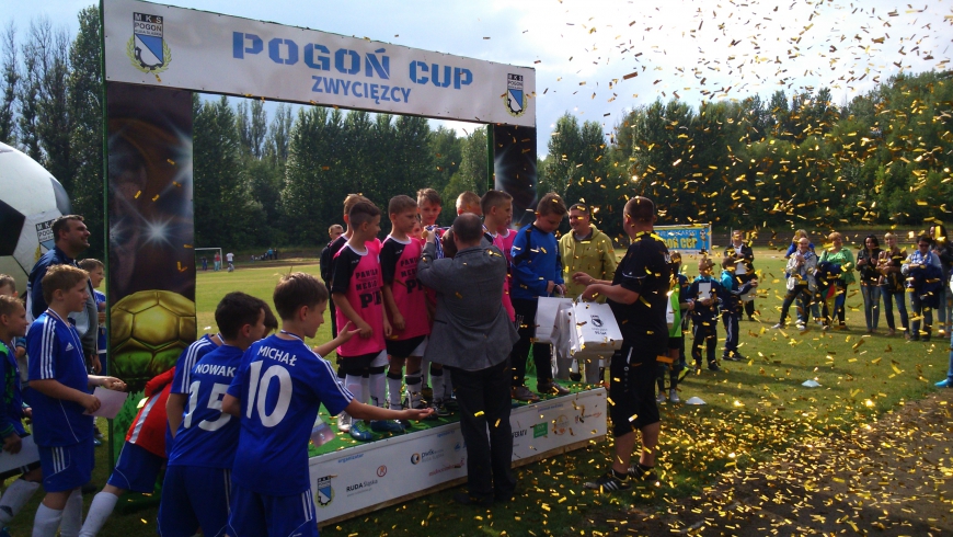 Wygrany Turniej Pogoń CUP 2015 !!!