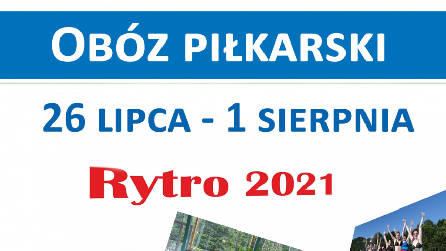 Obóz Piłkarski RYTRO 2021