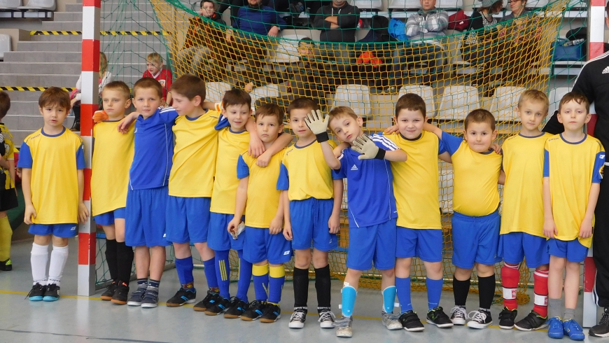 W najbliższą sobotę tj. 23.01.2016 kolejny turniej dla najmłodszych: KORBIELÓW CUP 2016