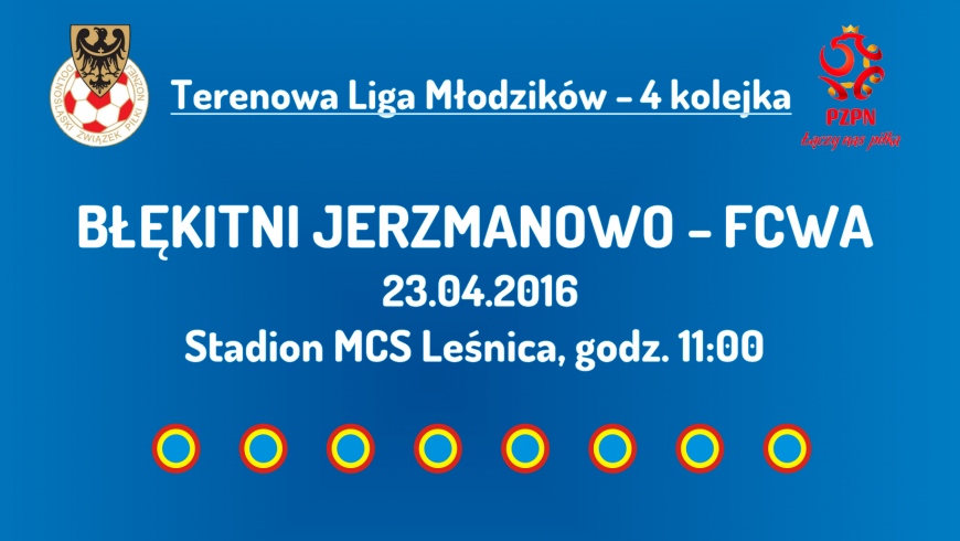 Terenowa Liga Młodzików - 4 kolejka (23.04.2016)