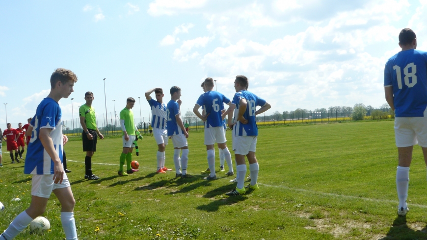 Juniorzy Starsi: Orzeł Pawonków 3 - 2 Jedność Boronów