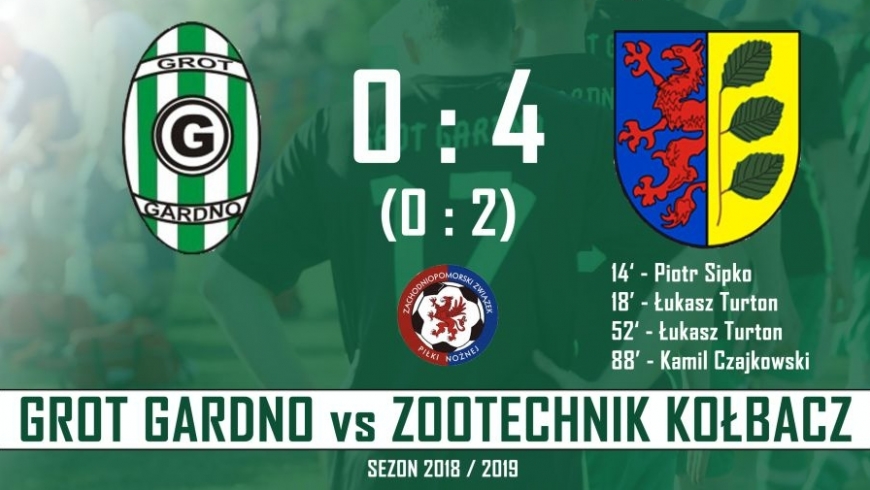 Grot - Zootechnik 0:4 (0:2)