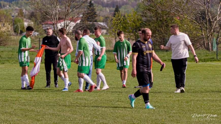 Inauguracja rundy wiosennej, 14 kolejka A Klasy gr III Krosno