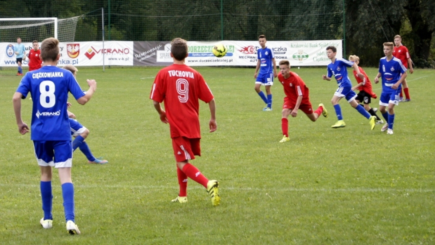 TRAMPKARZE w derbach pokonują Tuchovię !!!