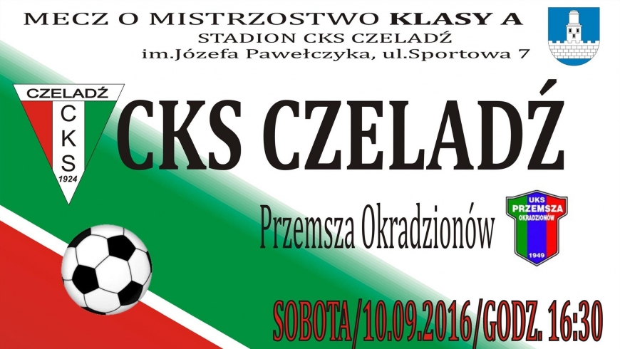 CKS vs Przemsza Okradzionów