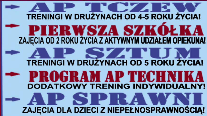 Nabory uzupełniające do Akademii!